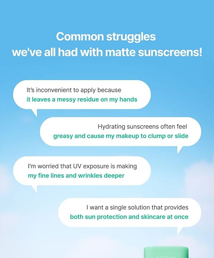 Mqny UV Daily Sun Stick - 2 Types - Moisture