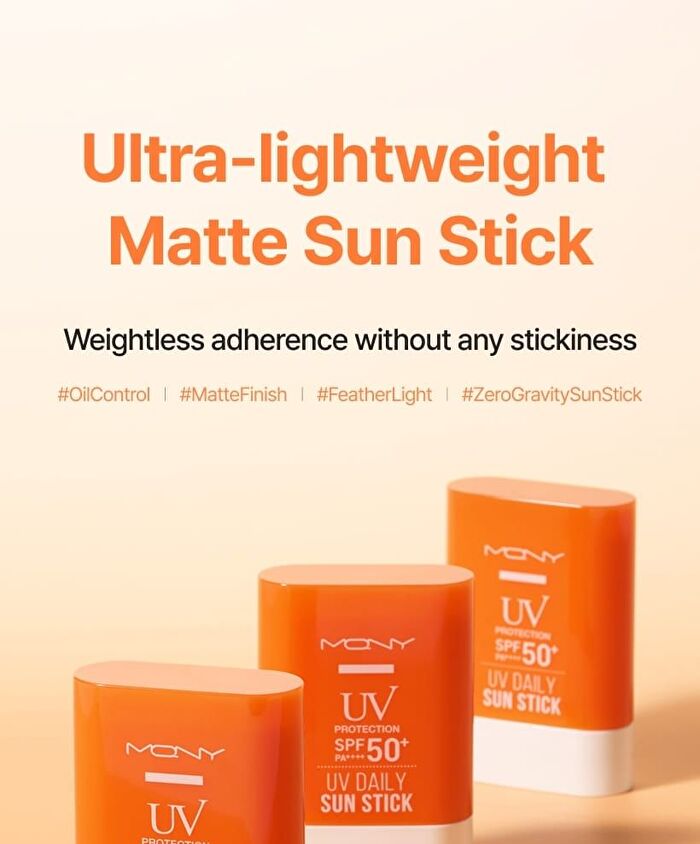 Mqny UV Daily Sun Stick - 2 Types - Moisture