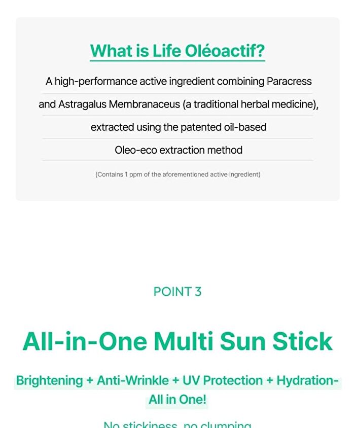 Mqny UV Daily Sun Stick - 2 Types - Moisture