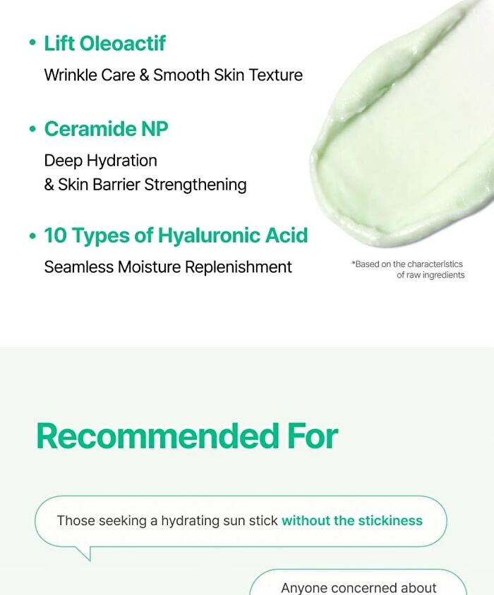 Mqny UV Daily Sun Stick - 2 Types - Moisture