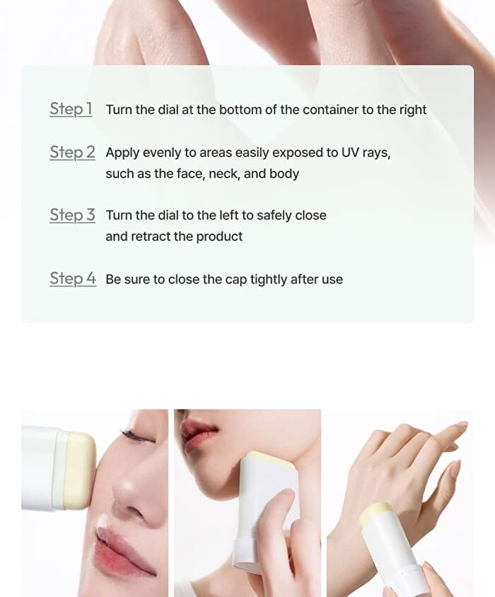 Mqny UV Daily Sun Stick - 2 Types - Moisture