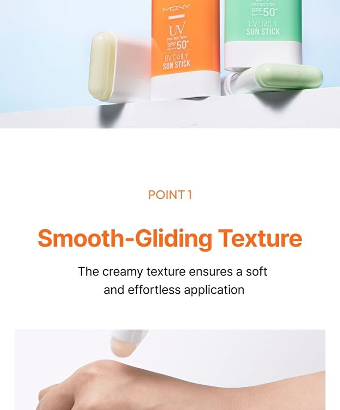 Mqny UV Daily Sun Stick - 2 Types - Moisture