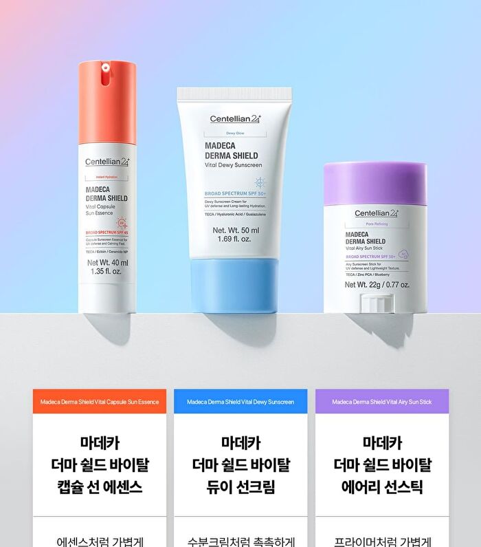 Madeca Derma Shield Vital Airy Sun Stick OTC Version - 22g