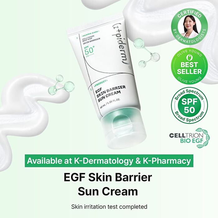 EGF Skin Barrier Sun Cream - 40ml