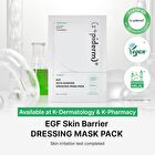 EGF Skin Barrier Dressing Mask Pack Set - 23ml x 4 sheets