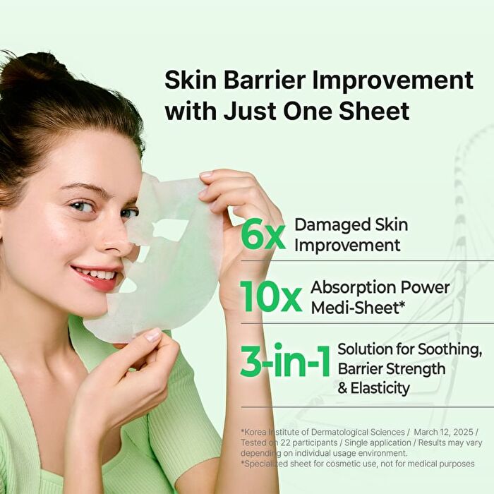 EGF Skin Barrier Dressing Mask Pack Set - 23ml x 4 sheets