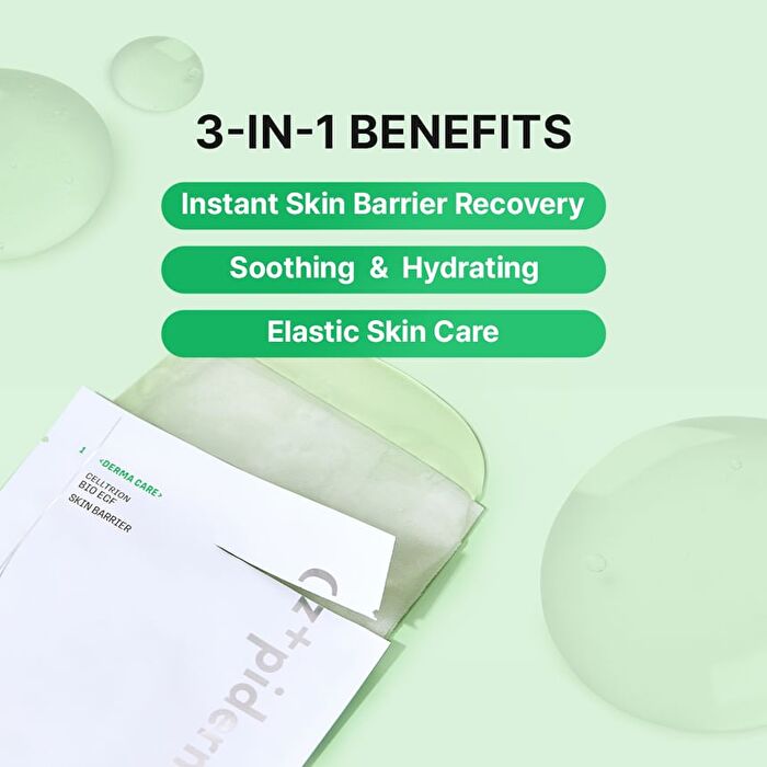 EGF Skin Barrier Dressing Mask Pack Set - 23ml x 4 sheets