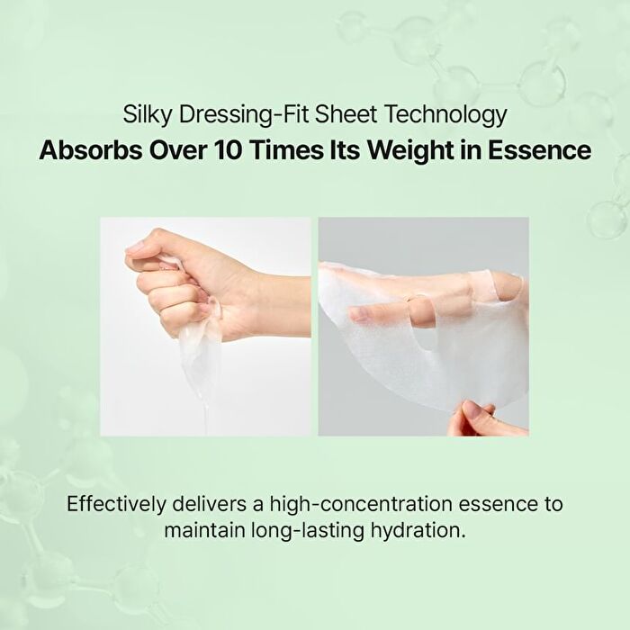 EGF Skin Barrier Dressing Mask Pack Set - 23ml x 4 sheets