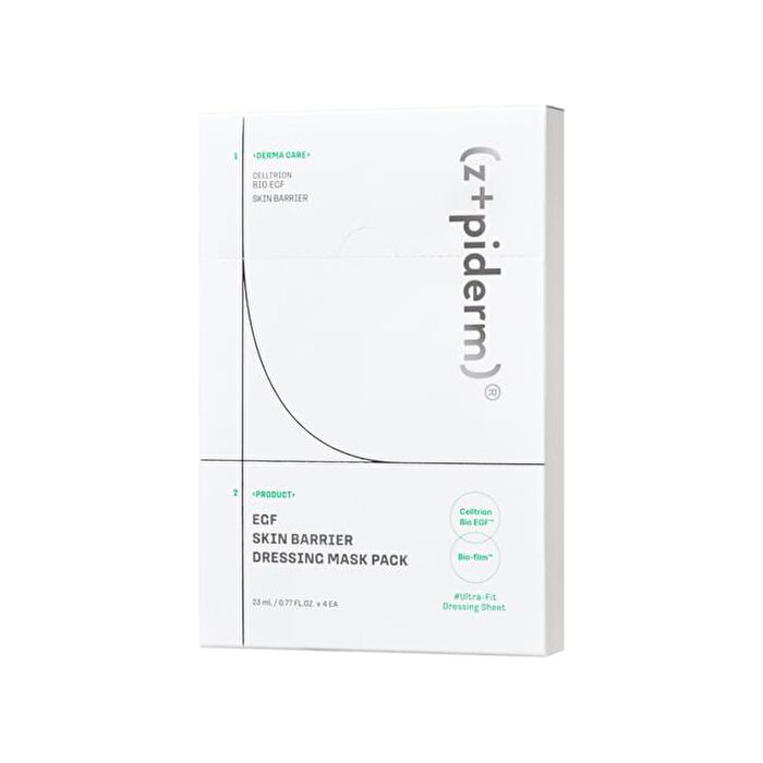 EGF Skin Barrier Dressing Mask Pack Set - 23ml x 4 sheets