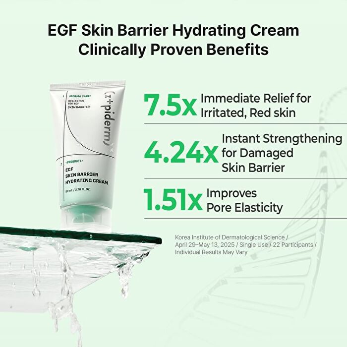 EGF Skin Barrier Hydrating Cream - 80ml