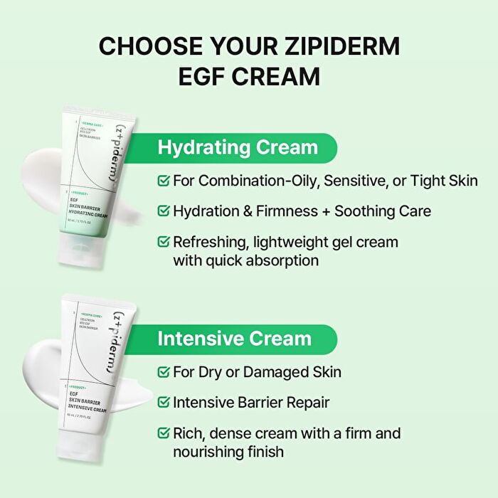 EGF Skin Barrier Hydrating Cream - 80ml
