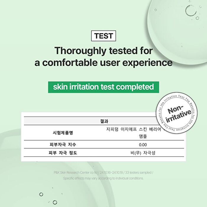 EGF Skin Barrier Hydro Ampoule - 30ml
