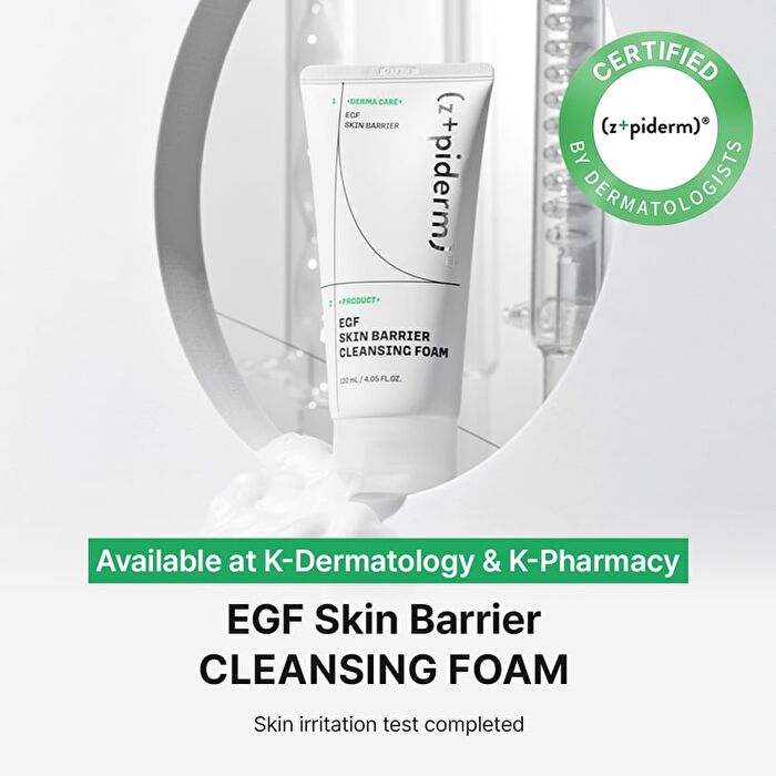 EGF Skin Barrier Cleansing Foam - 120ml