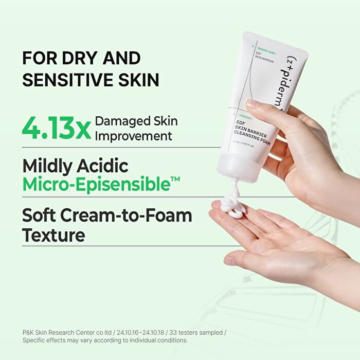 EGF Skin Barrier Cleansing Foam - 120ml