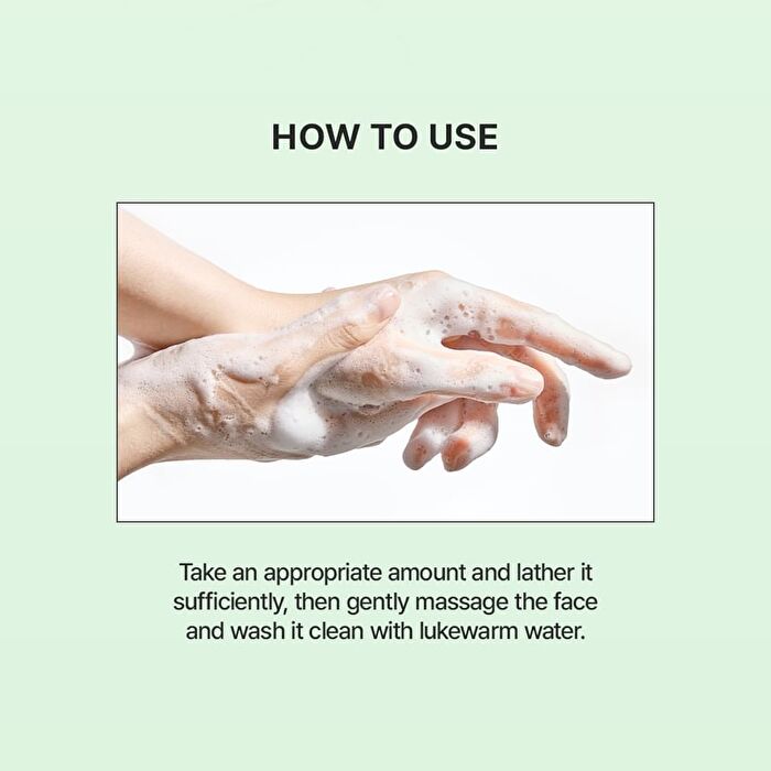 EGF Skin Barrier Cleansing Foam - 120ml