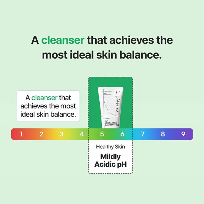 EGF Skin Barrier Cleansing Foam - 120ml