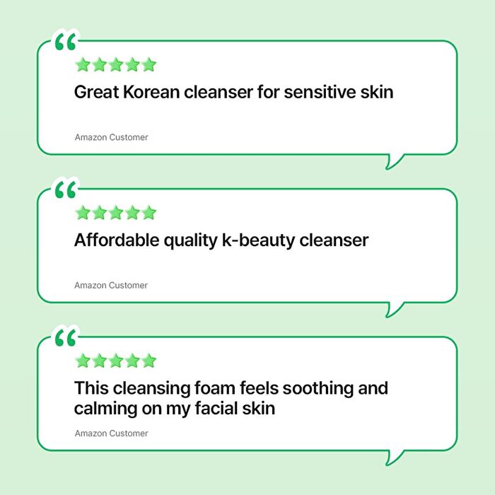 EGF Skin Barrier Cleansing Foam - 120ml