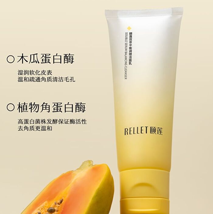 Rellet Amino Acid Cleaning And Balancing Facial Cleanser - 100g