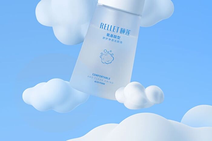 Rellet Comfortable And Clean Amino Acid Foam - 150ml