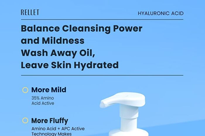 Rellet Comfortable And Clean Amino Acid Foam - 150ml