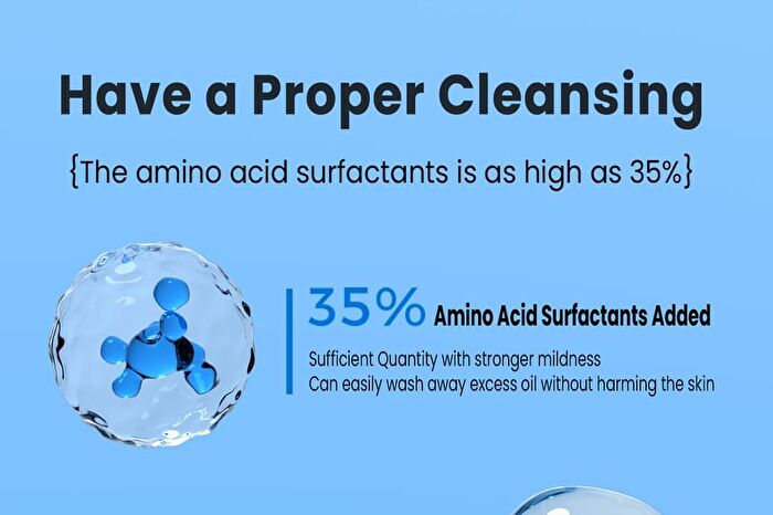 Rellet Comfortable And Clean Amino Acid Foam - 150ml