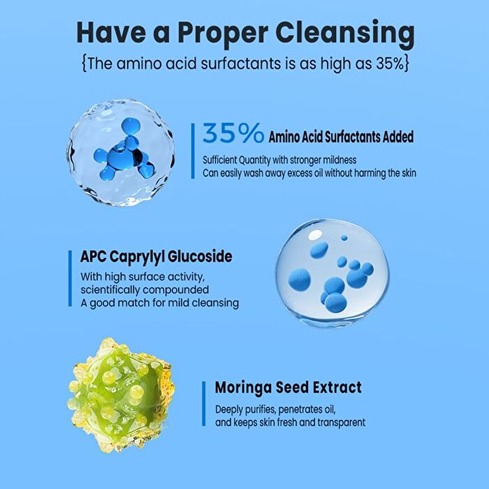 Rellet Comfortable And Clean Amino Acid Foam - 150ml