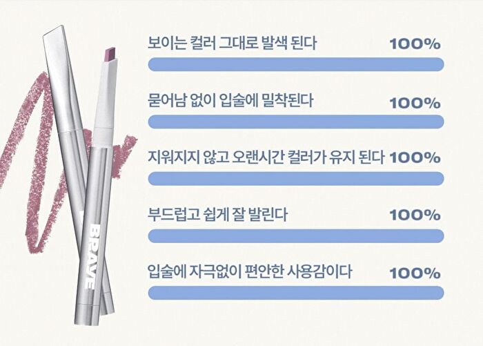 Braye Long Lasting Over Lip Pencil - 10 Colors - #03 Oveme