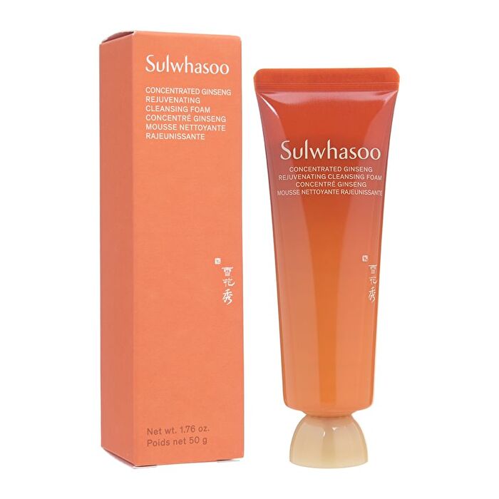Concentrated Ginseng Rejuvenating Cleansing Foam Mini - 50g