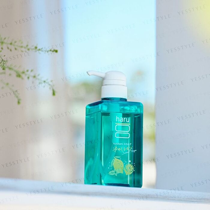 haru Kurokami Scalp Shampoo Summer Recipe - 400ml