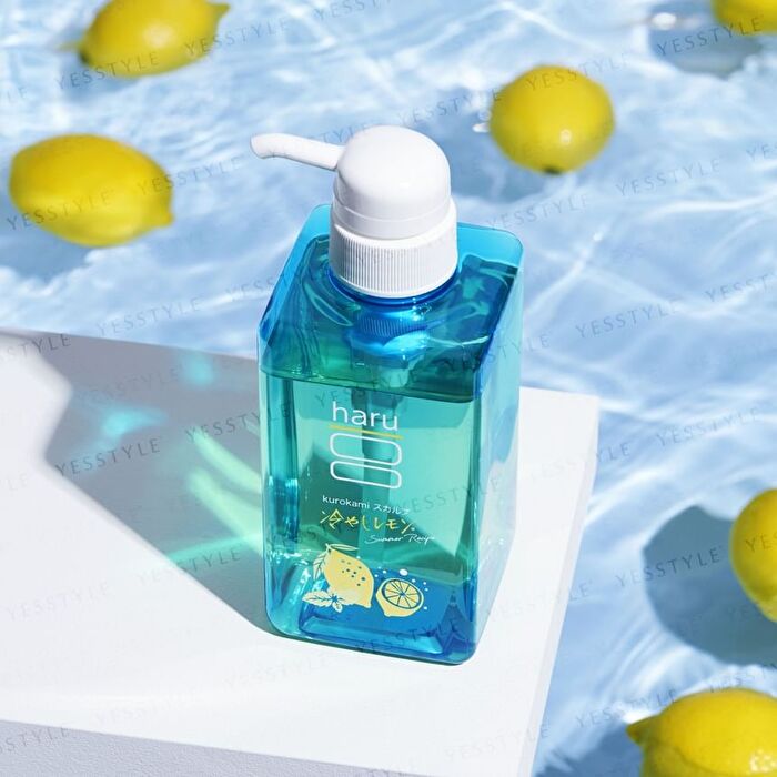 haru Kurokami Scalp Shampoo Summer Recipe - 400ml
