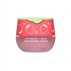 Strawberry + Honey Moisturizing Lip Balm - 2026 Version - 6g