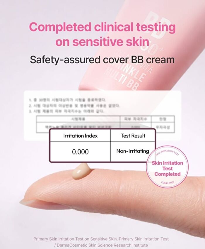 Mqny Collagen Vita Wrinkle Multi BB - 35g