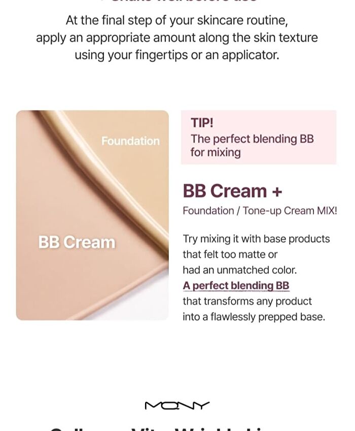 Mqny Collagen Vita Wrinkle Multi BB - 35g