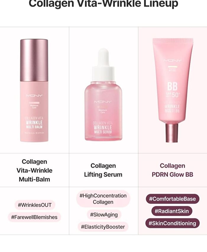Mqny Collagen Vita Wrinkle Multi BB - 35g