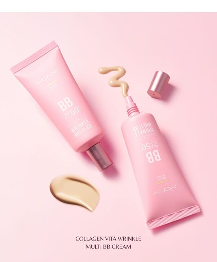 Mqny Collagen Vita Wrinkle Multi BB - 35g