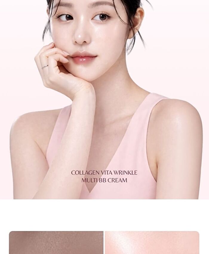 Mqny Collagen Vita Wrinkle Multi BB - 35g