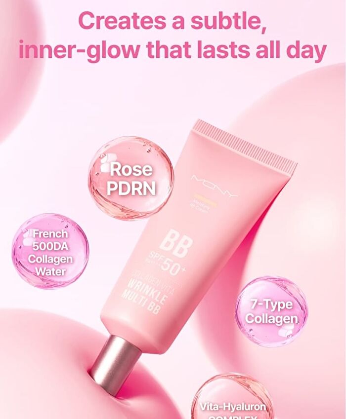 Mqny Collagen Vita Wrinkle Multi BB - 35g