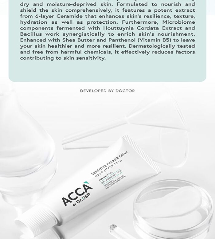 Sensitive Barrier Cream - 50g