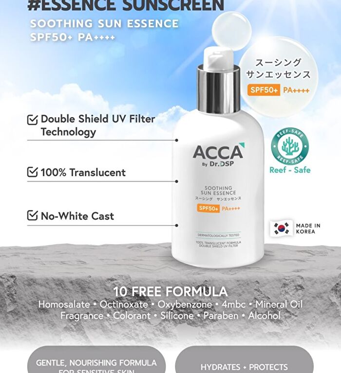 Soothing Sun Essence+ - 40ml