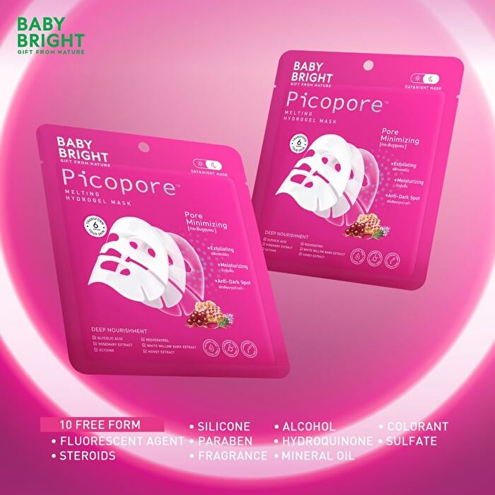 Picopore Melting Hydrogel Mask - 1 pc