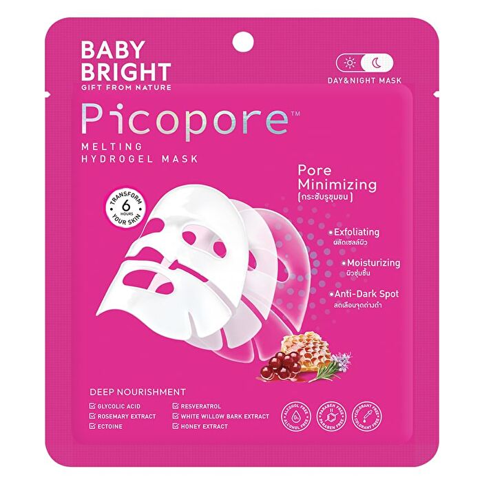 Picopore Melting Hydrogel Mask - 1 pc