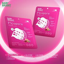 Baby Bright Picopore Melting Hydrogel Mask - 1 pc
