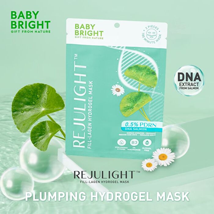 Rejulight Fill-Lagen Hydrogel Mask - 1 pc