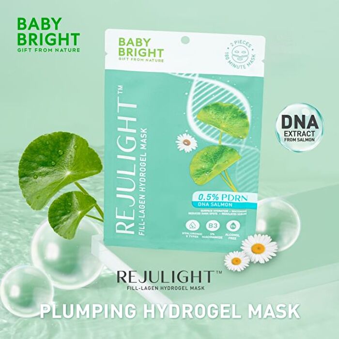 Rejulight Fill-Lagen Hydrogel Mask - 1 pc