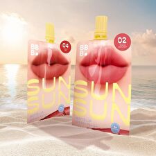 Sunsun Matte Lip SPF 50+ PA++++ - 02 Peach Daylight