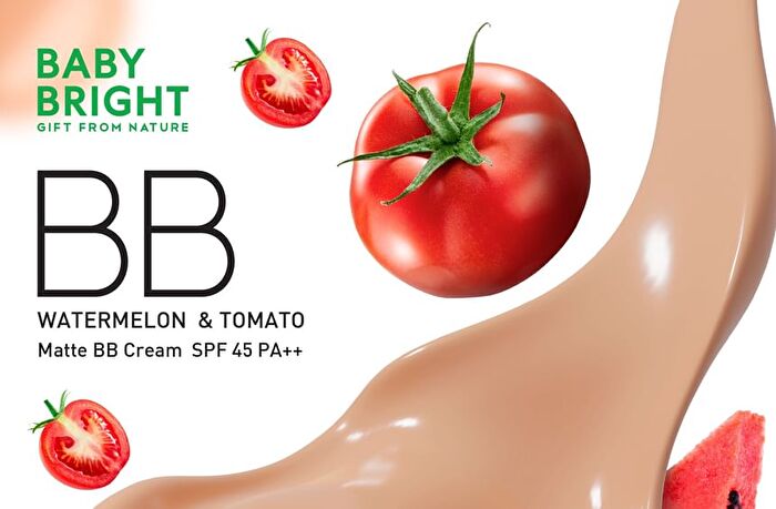 Watermelon & Tomato Matte BB Cream SPF 45 PA++ - 21 Light Beige