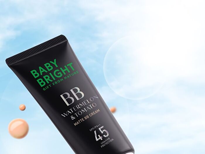 Watermelon & Tomato Matte BB Cream SPF 45 PA++ - 21 Light Beige