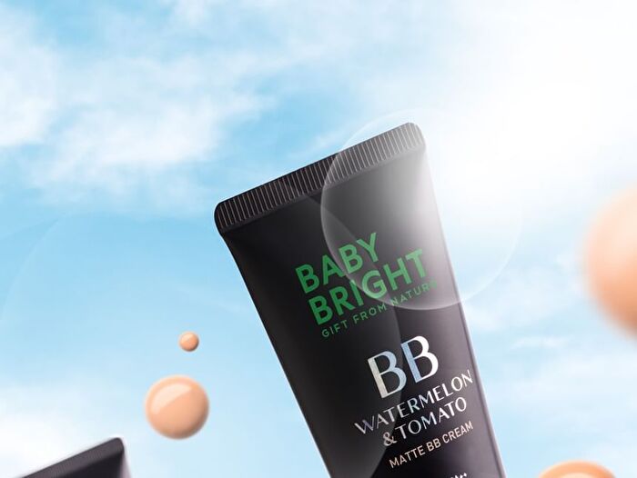 Watermelon & Tomato Matte BB Cream SPF 45 PA++ - 21 Light Beige