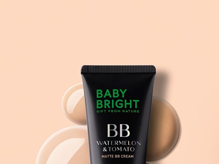 Watermelon & Tomato Matte BB Cream SPF 45 PA++ - 21 Light Beige