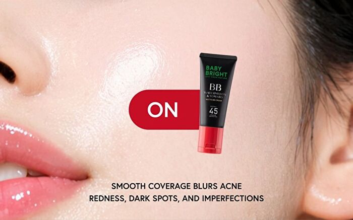 Watermelon & Tomato Matte BB Cream SPF 45 PA++ - 21 Light Beige